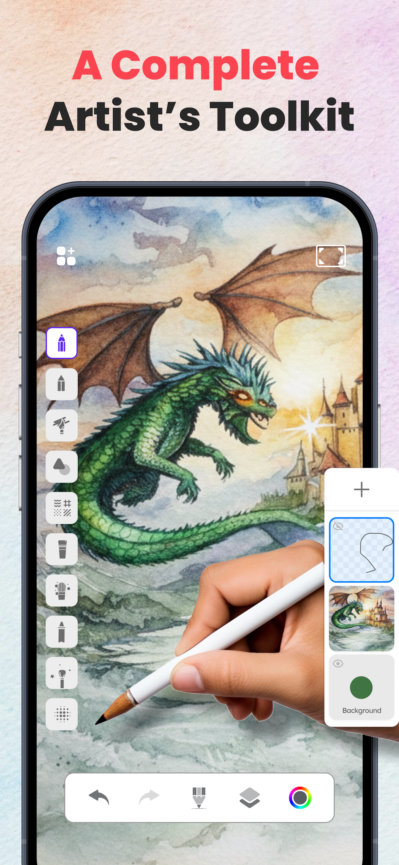 Drawing Pad canvas